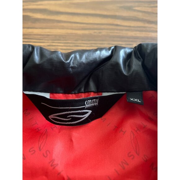 Smith zip-up black sleeveless puffer vest size XXL - Picture 2 of 7